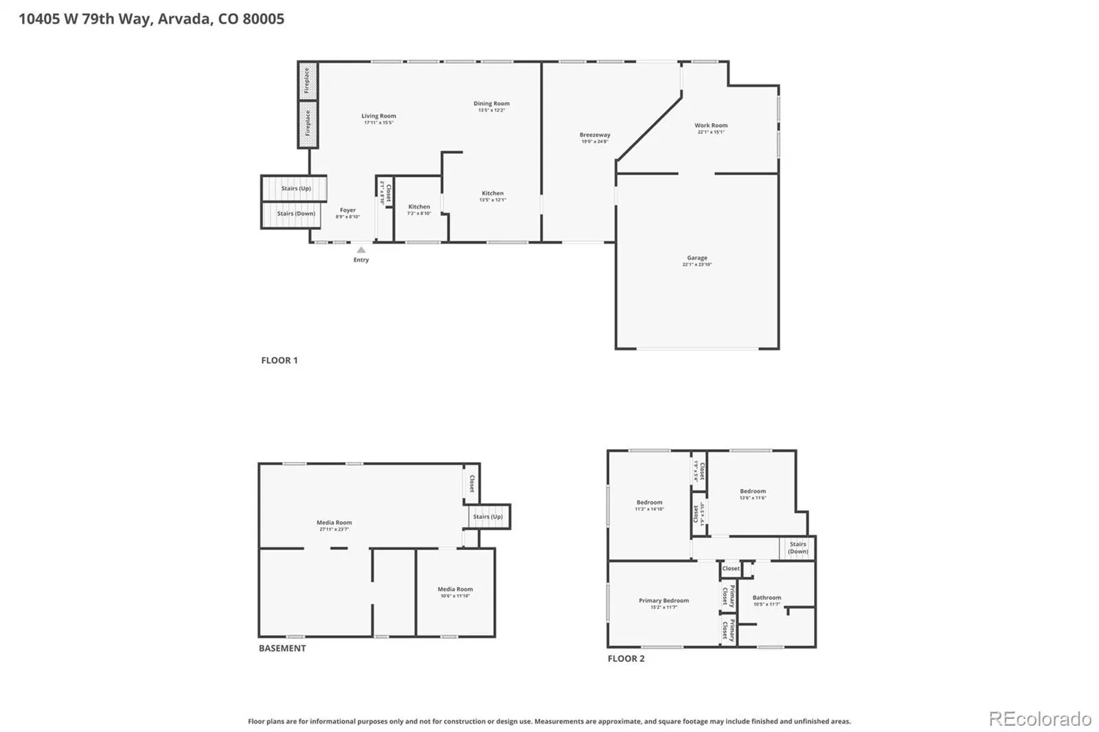 10405 W 79th Way Arvada CO 80005 MLS #REC4211567 07012026233616 1600 34