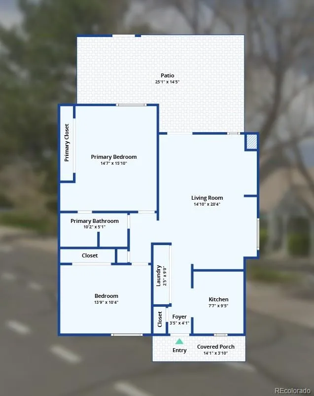 13980 W 72nd Drive #F Arvada CO 80005 | MLS #REC4222412 08282026163536 637 33