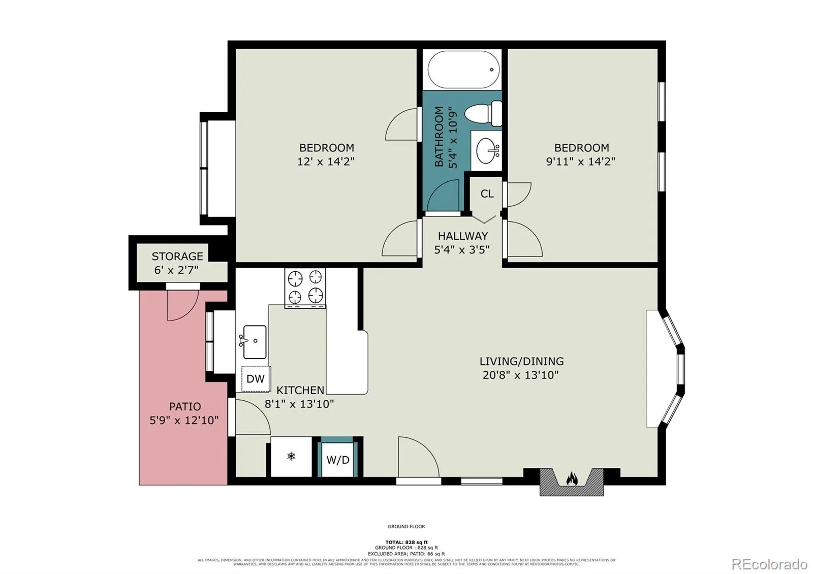 4646 S Dillon Court #A Aurora CO 80015 | MLS #REC4228250 08202026234413 1600 6