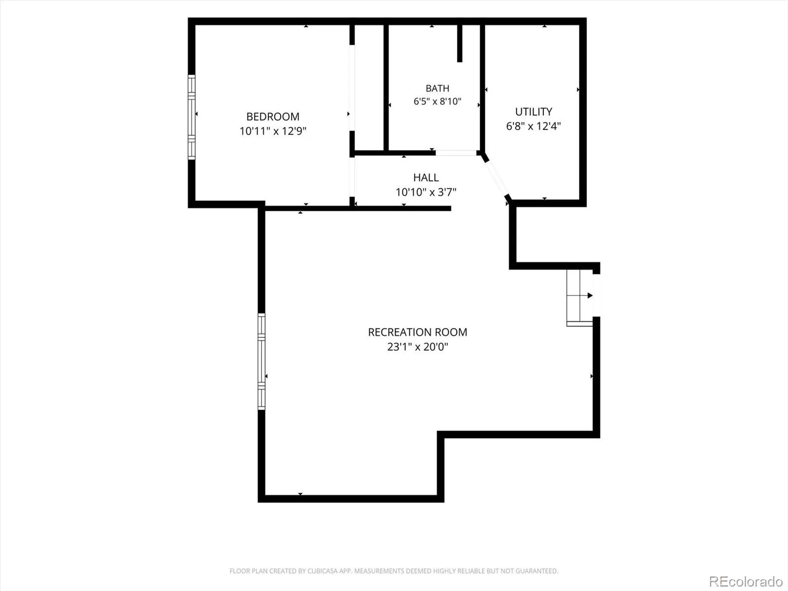 3734 S Golden Court Denver CO 80235 | MLS #REC4228284 10132026193807 1600 45
