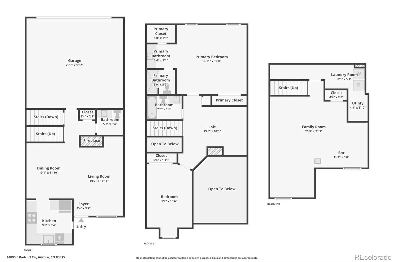 14095 E Radcliff Circle Aurora CO 80015 | MLS #REC4237418 08282026170835 1600 34