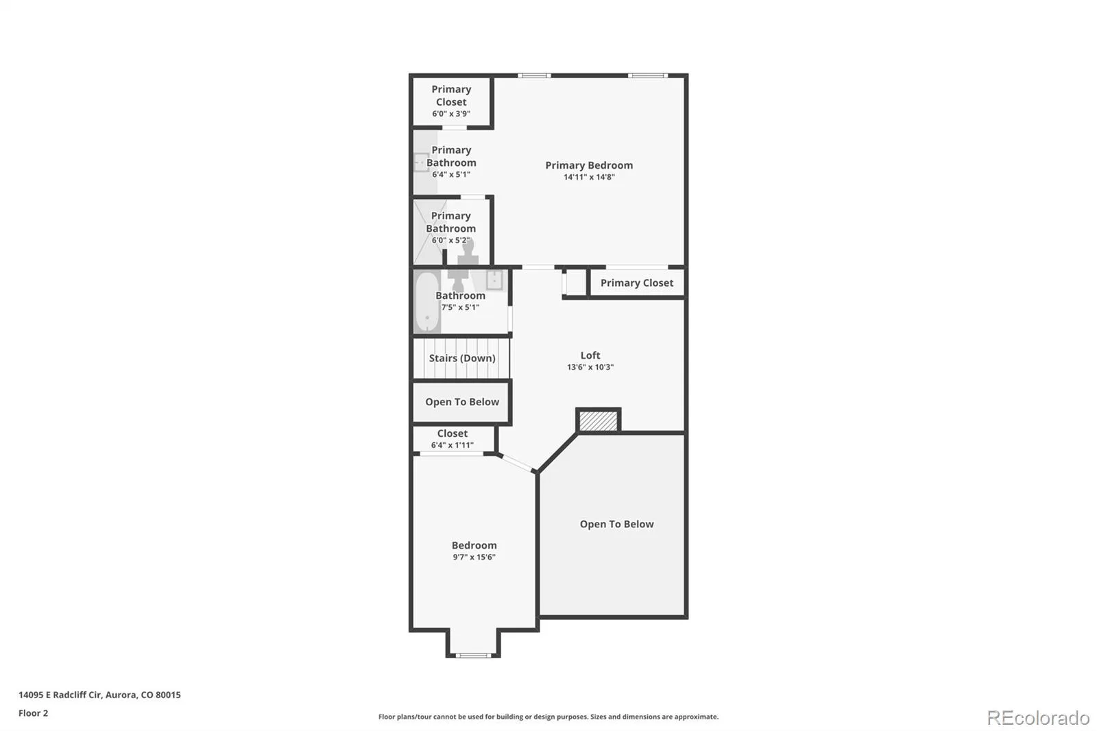 14095 E Radcliff Circle Aurora CO 80015 | MLS #REC4237418 08282026170835 1600 36