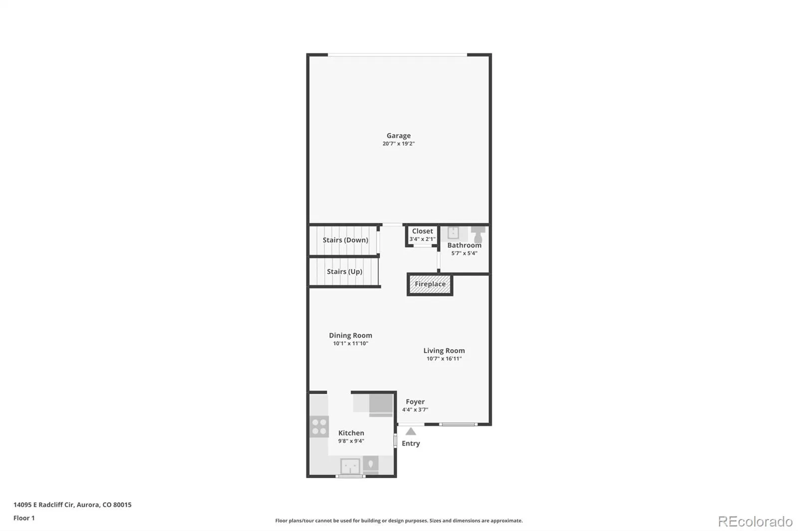14095 E Radcliff Circle Aurora CO 80015 | MLS #REC4237418 08282026170835 1600 37