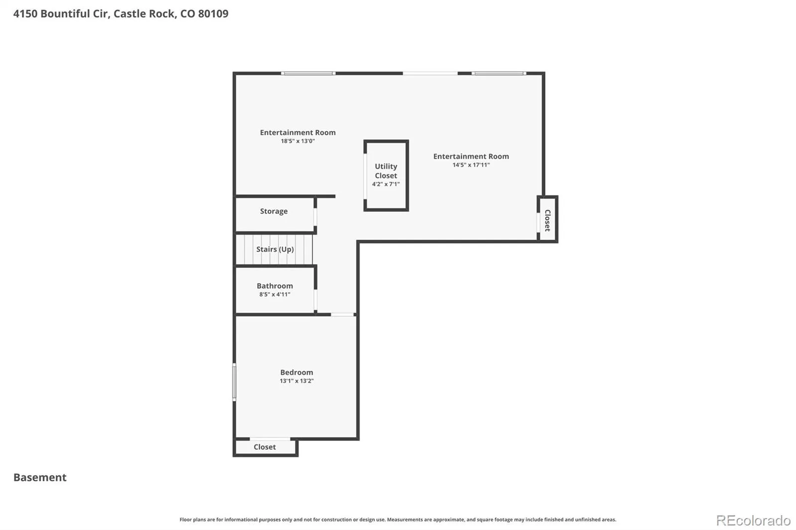 4150 Bountiful Circle Castle Rock CO 80109 | MLS #REC4238993 08162026050911 1600 45