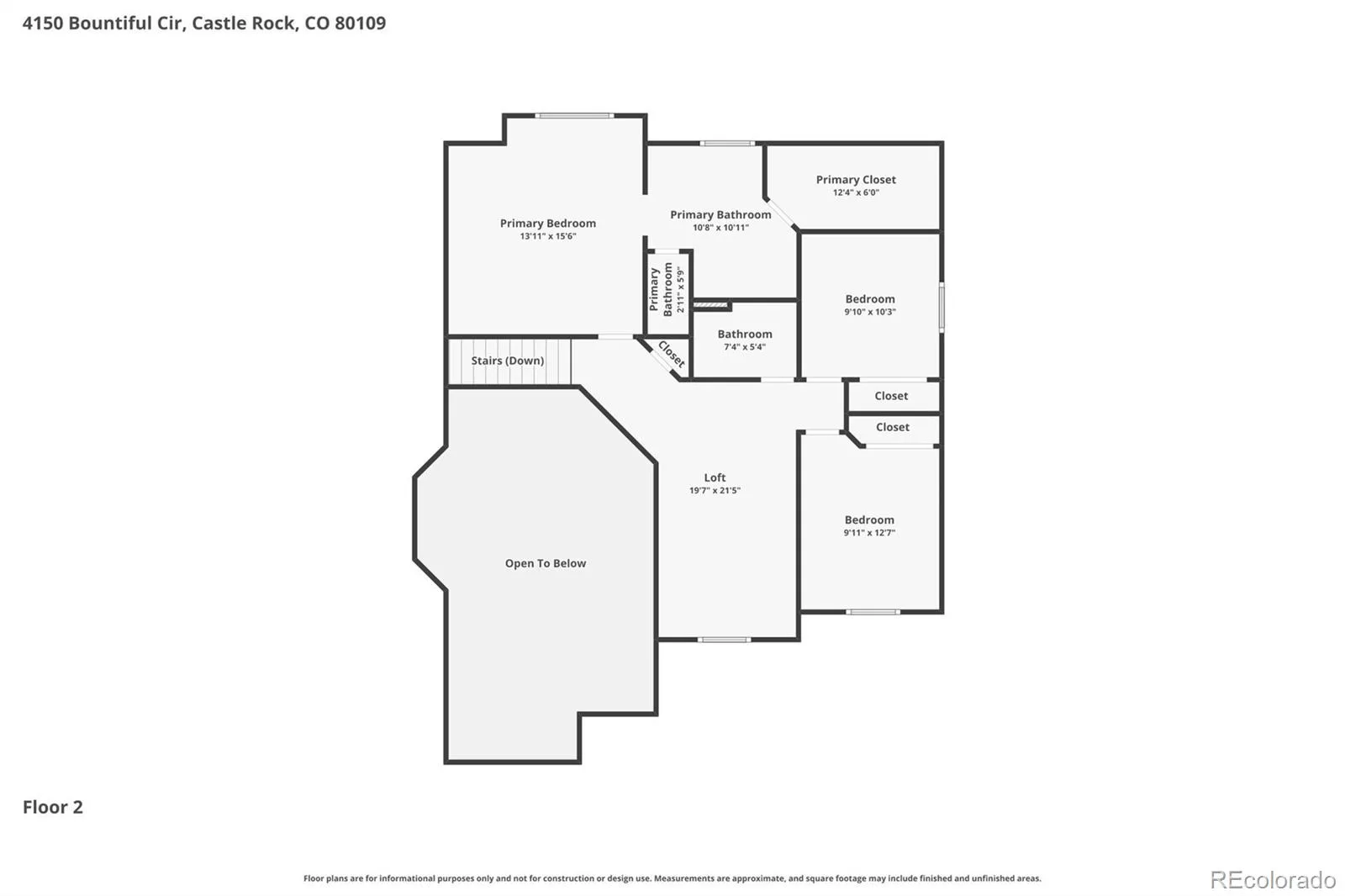 4150 Bountiful Circle Castle Rock CO 80109 | MLS #REC4238993 08162026050911 1600 46