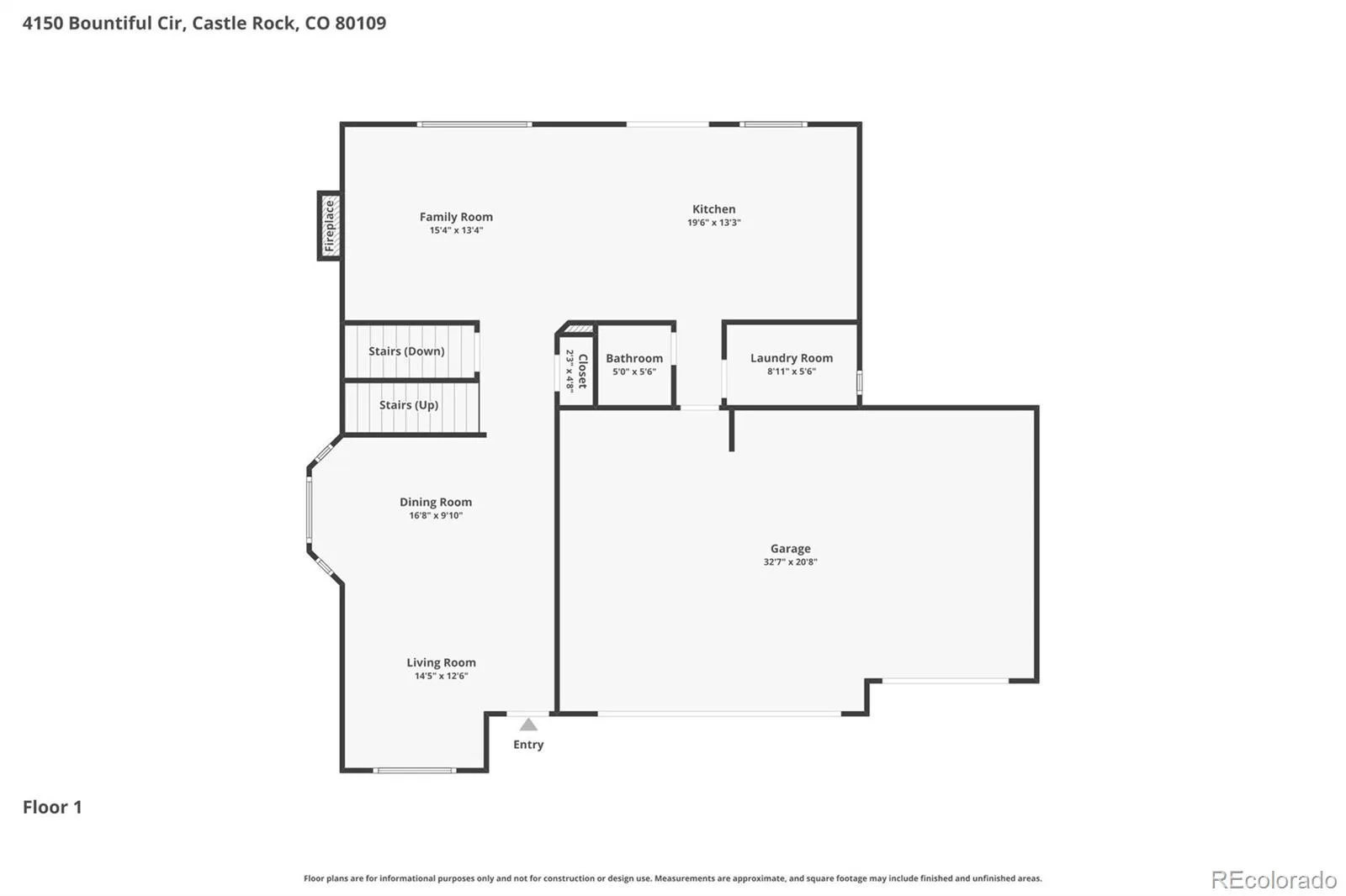 4150 Bountiful Circle Castle Rock CO 80109 | MLS #REC4238993 08162026050911 1600 47