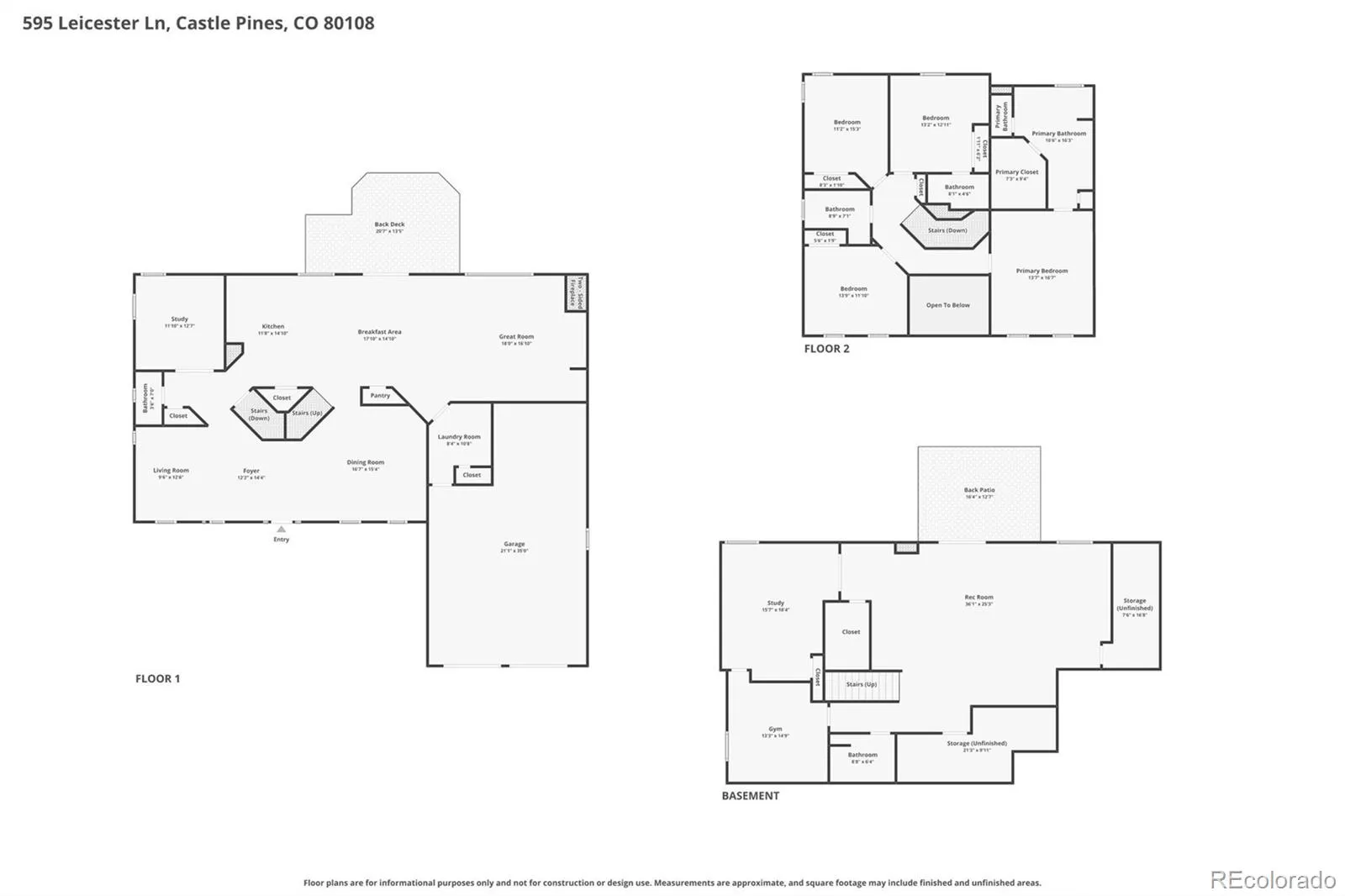 595 Leicester Lane Castle Pines CO 80108 MLS #REC4241057 04152026161211 1600 48