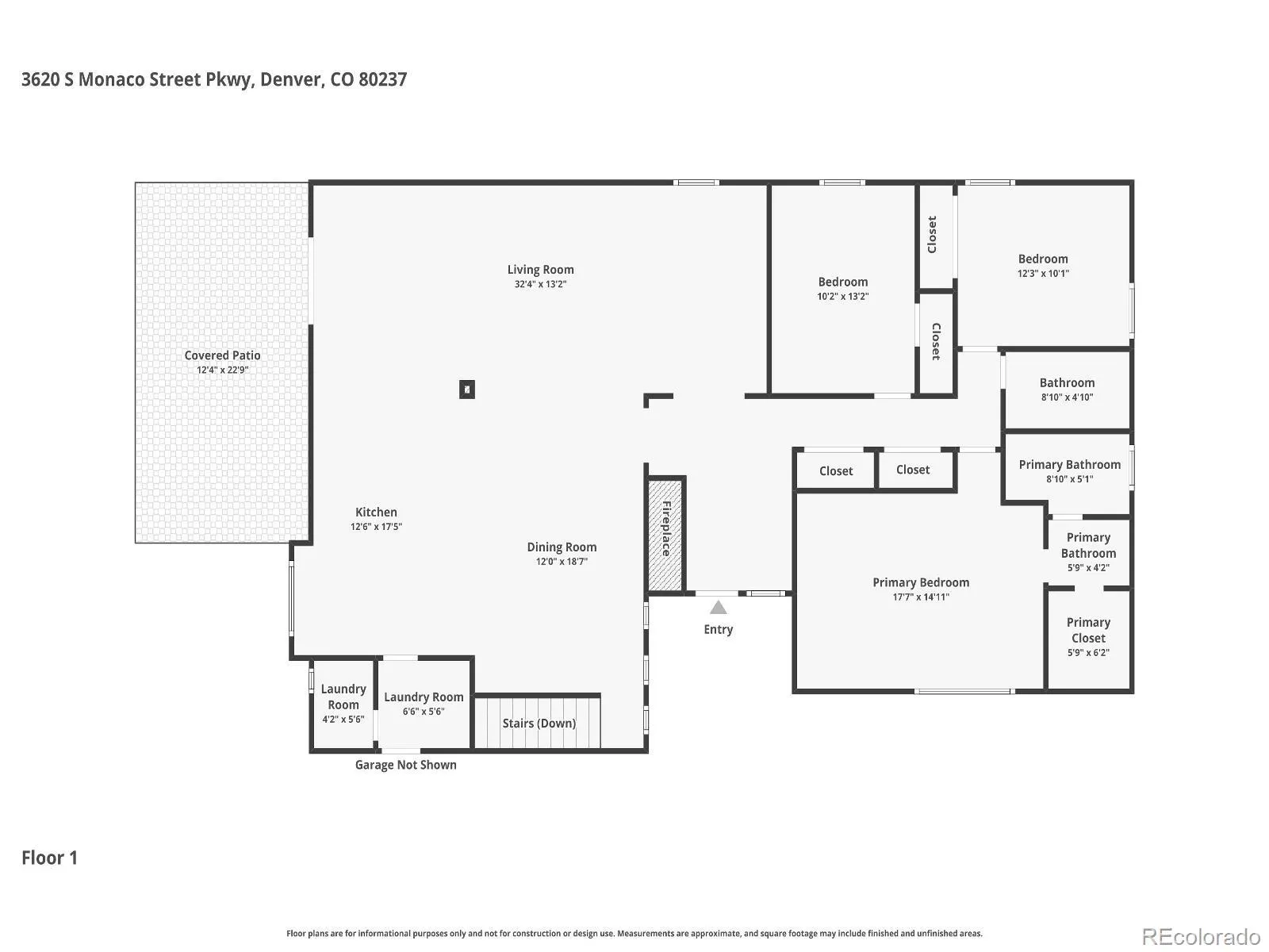 3620 S Monaco S Parkway Denver CO 80237 MLS #REC4243205 05072026132803 1600 47