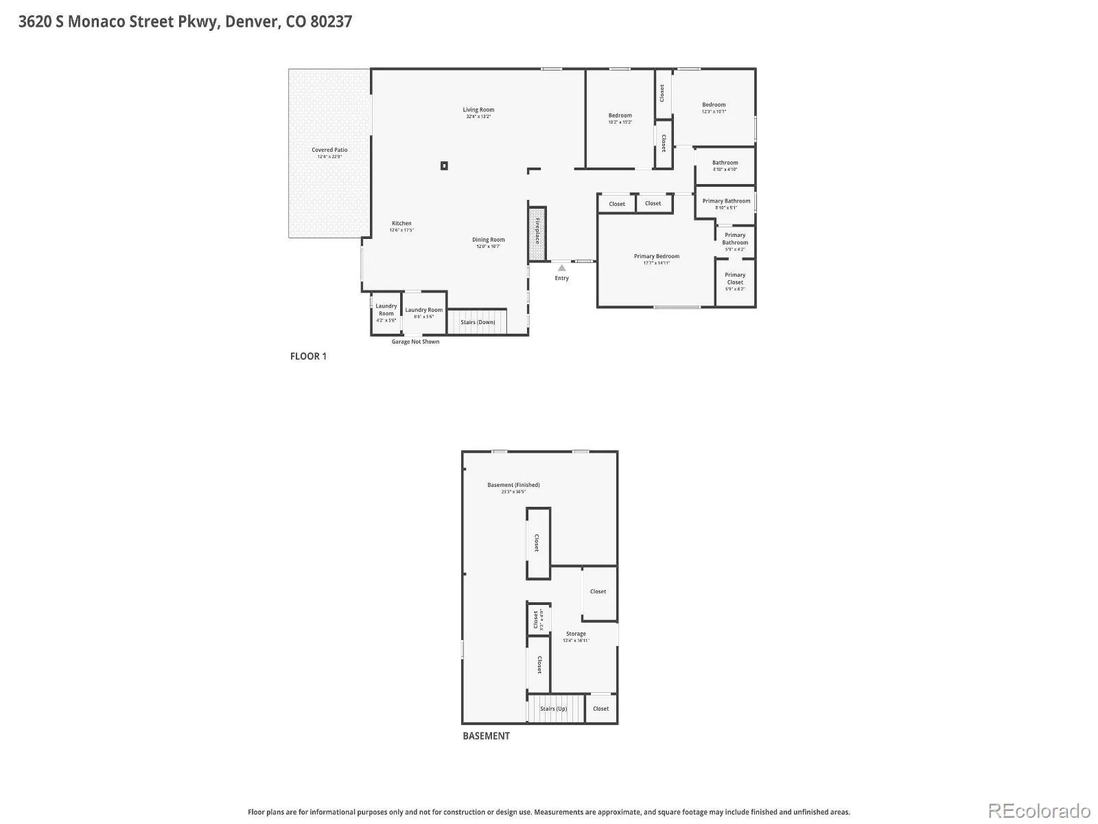 3620 S Monaco S Parkway Denver CO 80237 MLS #REC4243205 05072026132803 1600 48