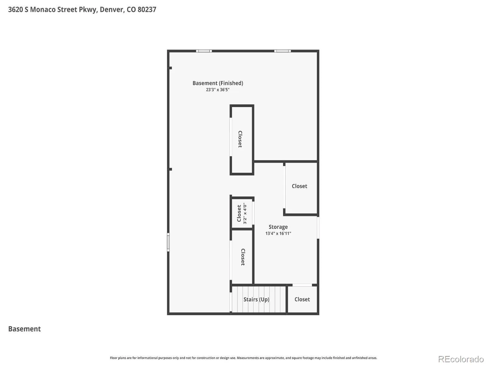 3620 S Monaco S Parkway Denver CO 80237 MLS #REC4243205 05072026132803 1600 49