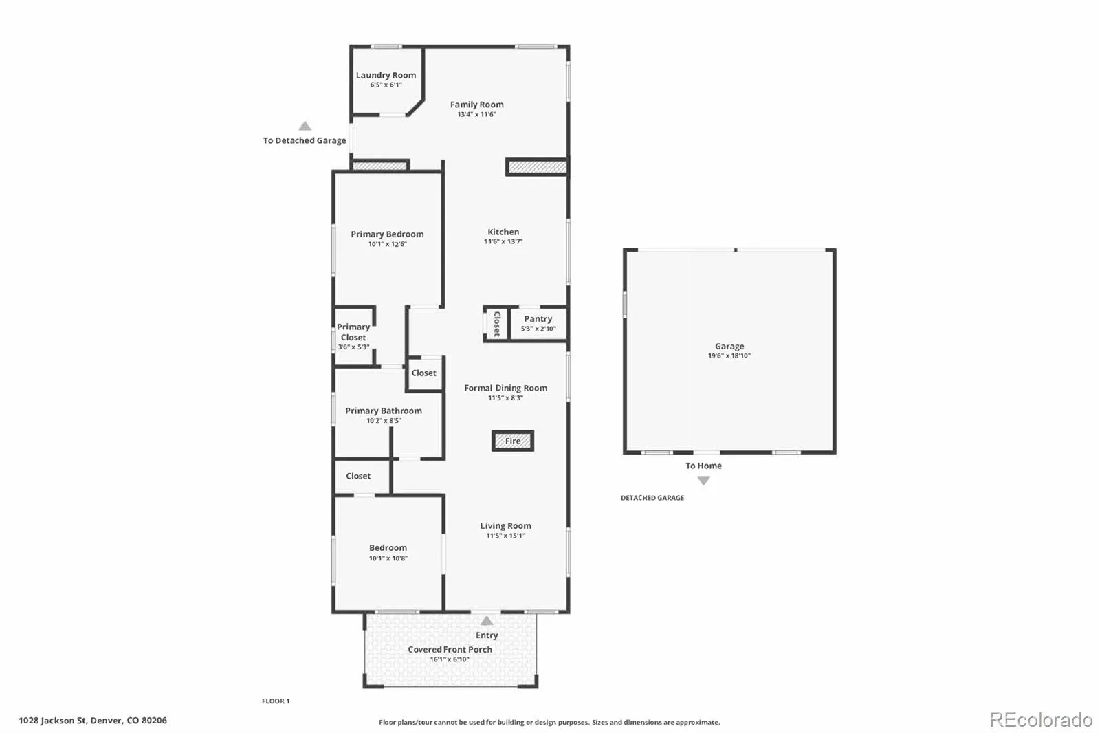 1028 Jackson Street Denver CO 80206 | MLS #REC4244355 08182026170934 1600 36
