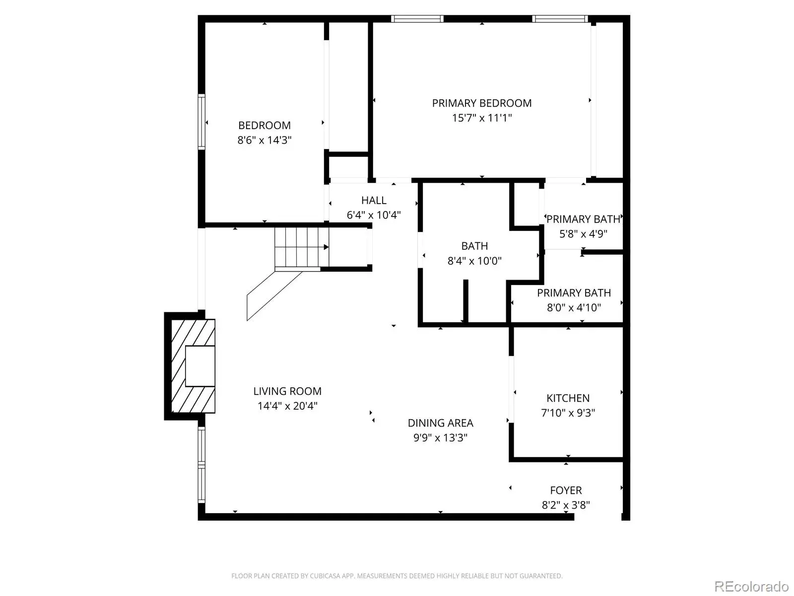 6473 S Havana Street #B Englewood CO 80111 MLS #REC4247329 02192026215130 1600 23