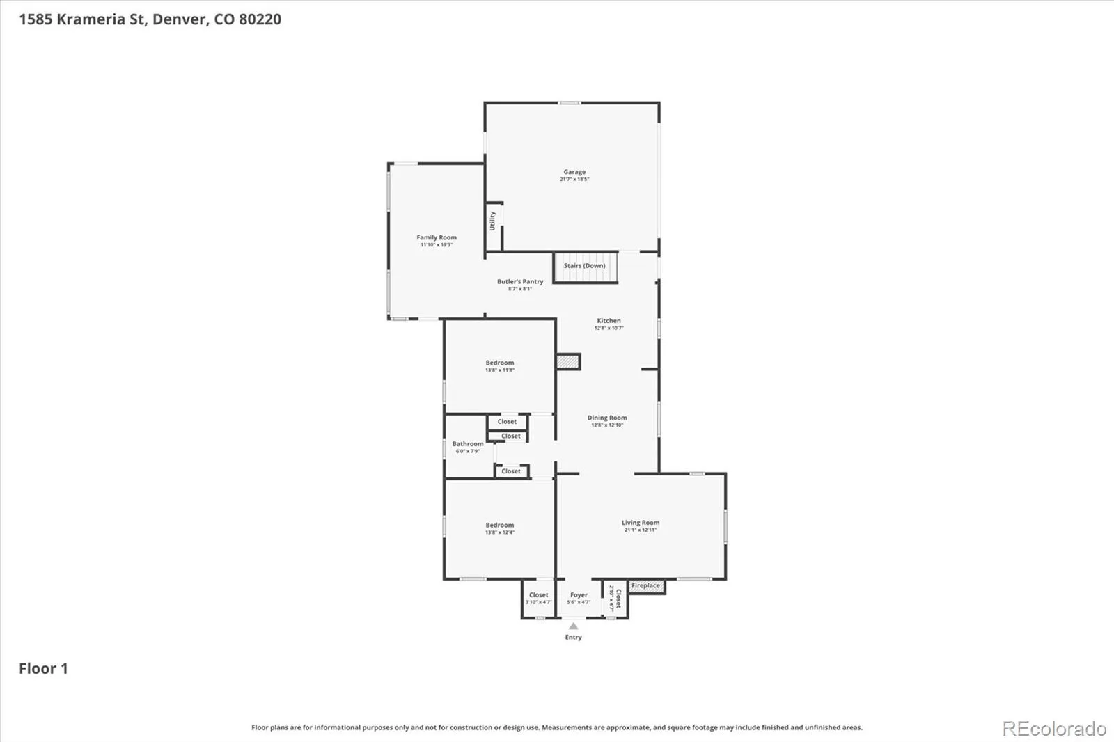 1585 Krameria Street Denver CO 80220 MLS #REC4262637 06092026203641 1600 40