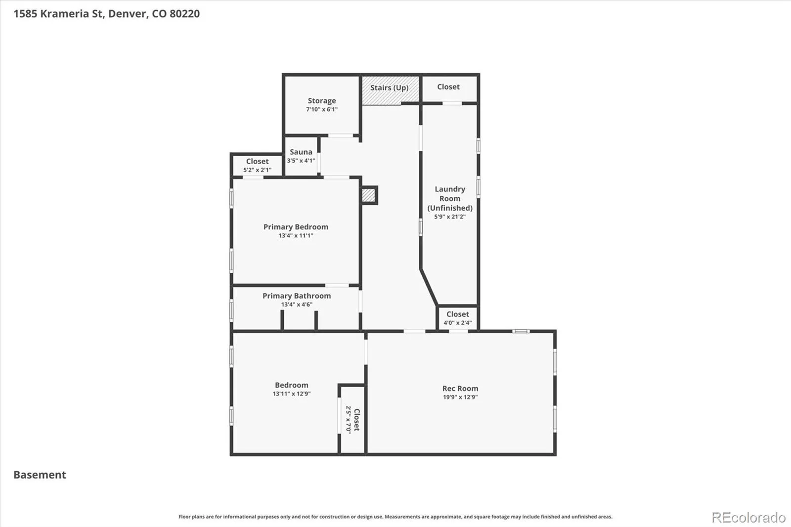 1585 Krameria Street Denver CO 80220 MLS #REC4262637 06092026203641 1600 41