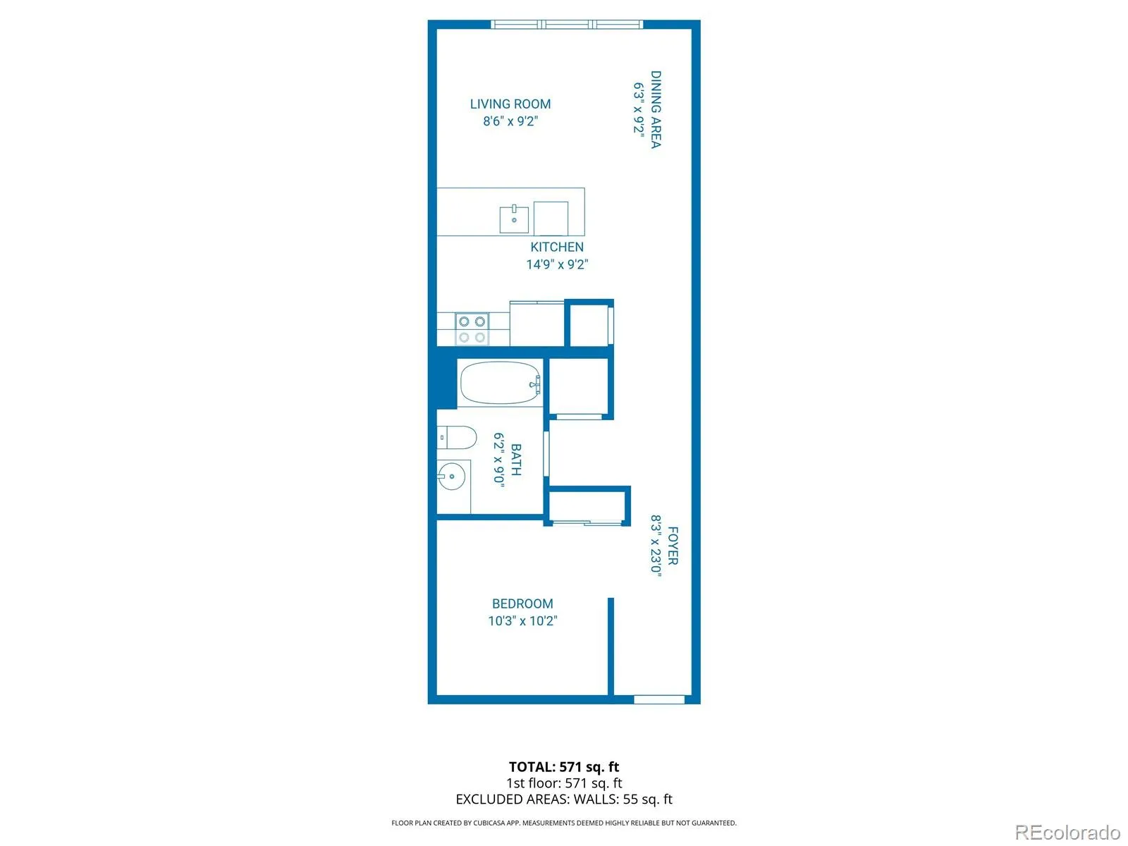 1623 Saint Paul Street #402 Denver CO 80206 MLS #REC4268873 05112026231350 1600 22