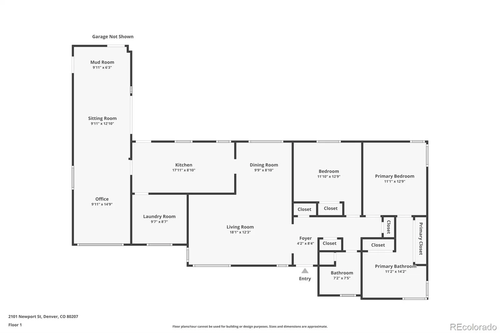 2101 Newport Street Denver CO 80207 | MLS #REC4274408 10162026231216 1600 33