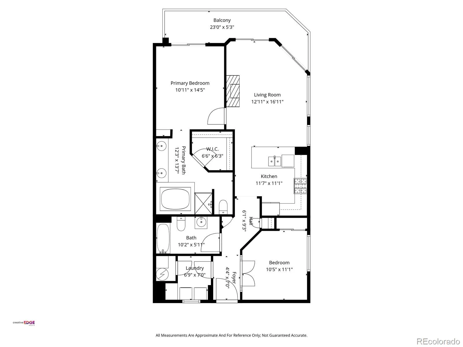 1705 Gaylord Street #104 Denver CO 80206 MLS #REC4283895 04092026190017 1600 39