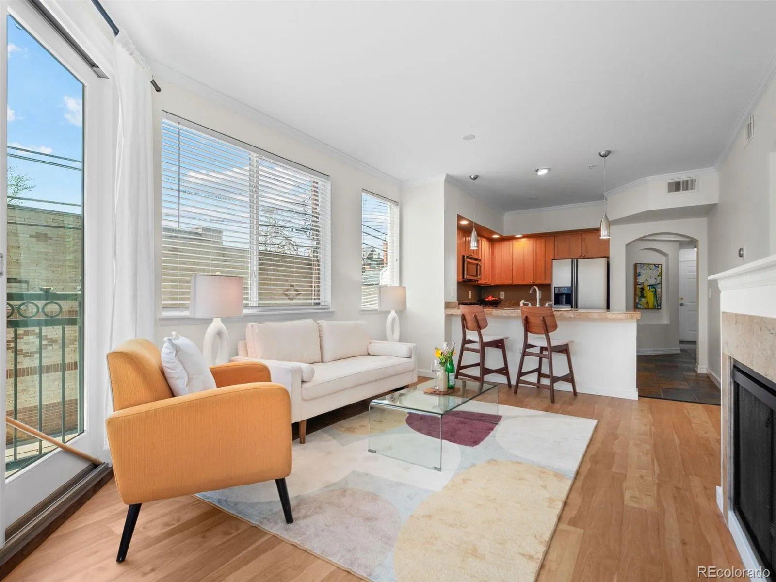 1705 Gaylord Street #104 Denver CO 80206 MLS #REC4283895 04092026190017 1600 5