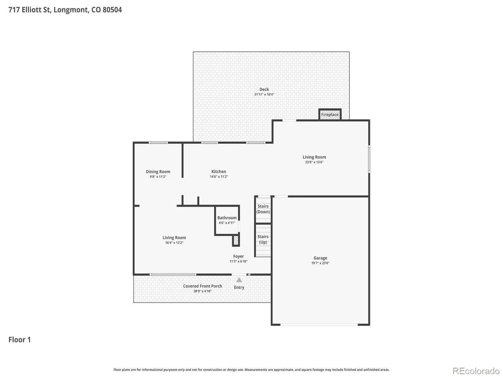 717 Elliott Street Longmont CO 80504 MLS #REC4288230 05022026200746 1600 32