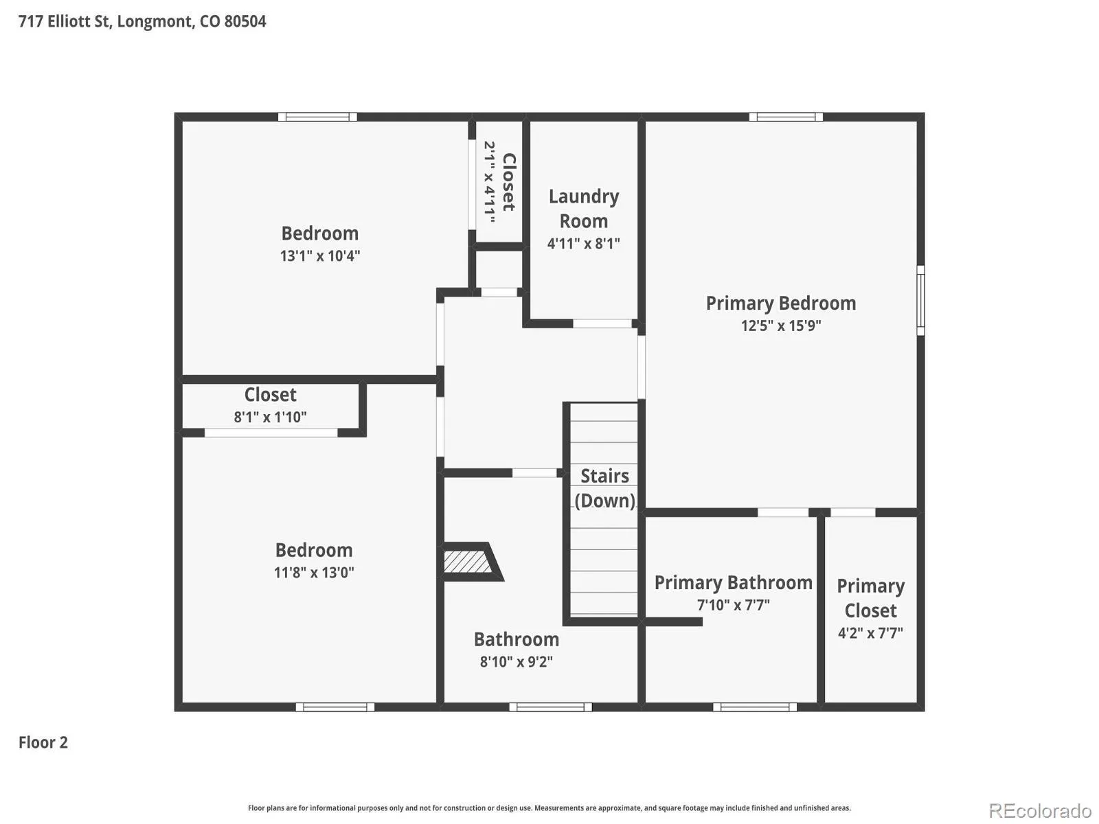 717 Elliott Street Longmont CO 80504 MLS #REC4288230 05022026200746 1600 33