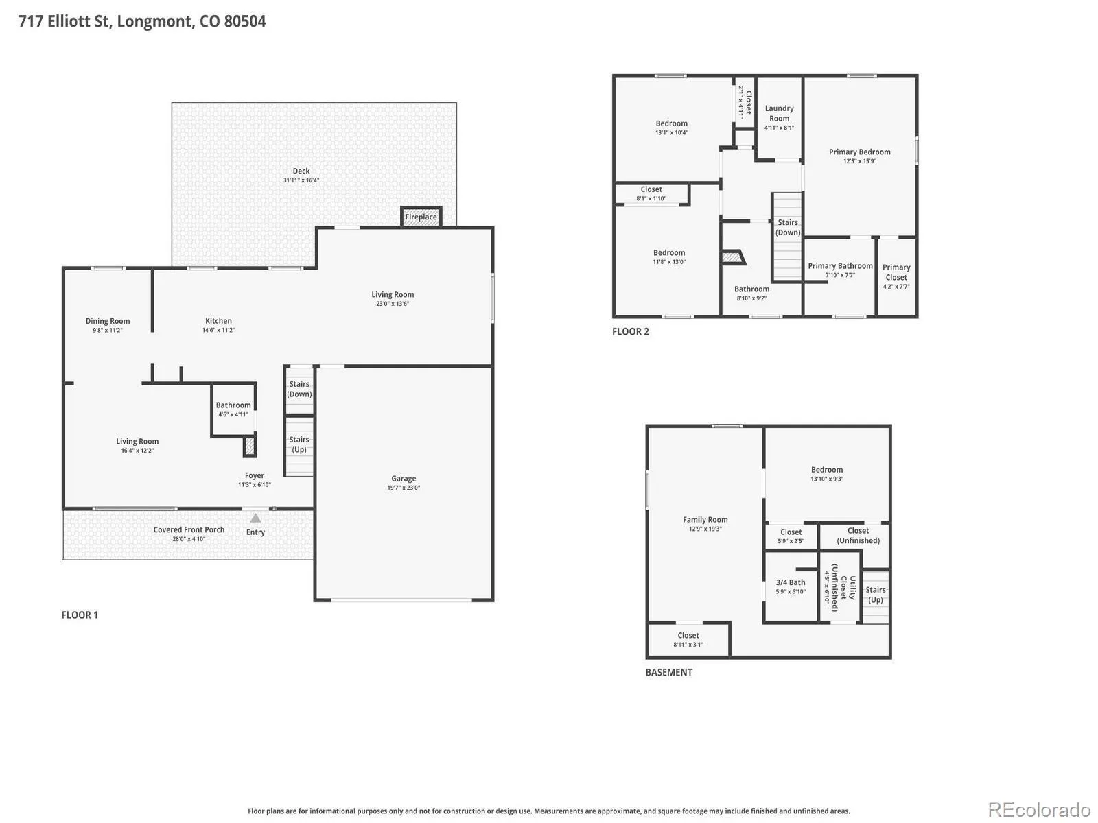 717 Elliott Street Longmont CO 80504 MLS #REC4288230 05022026200746 1600 35