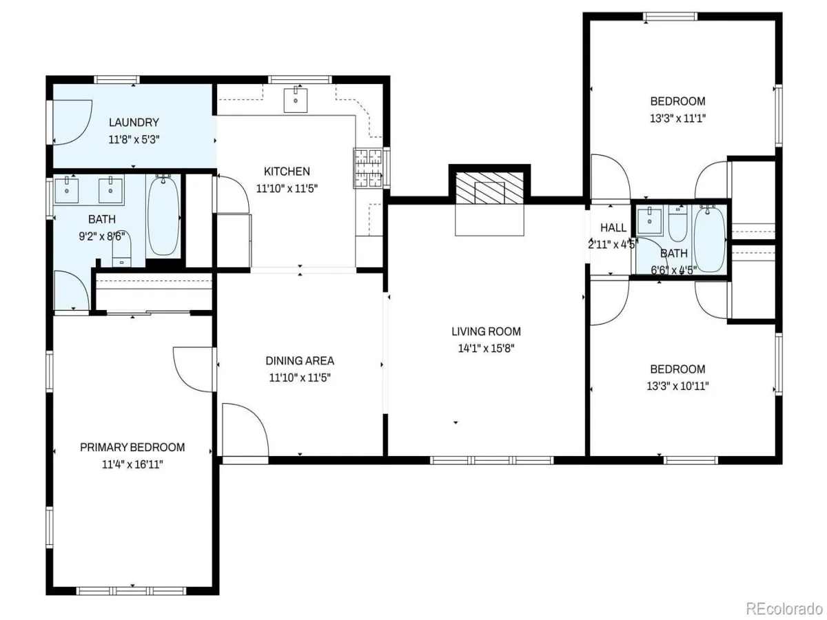 5755 W 43 Avenue Denver CO 80212 MLS #REC4293974 06242026230509 1200 20