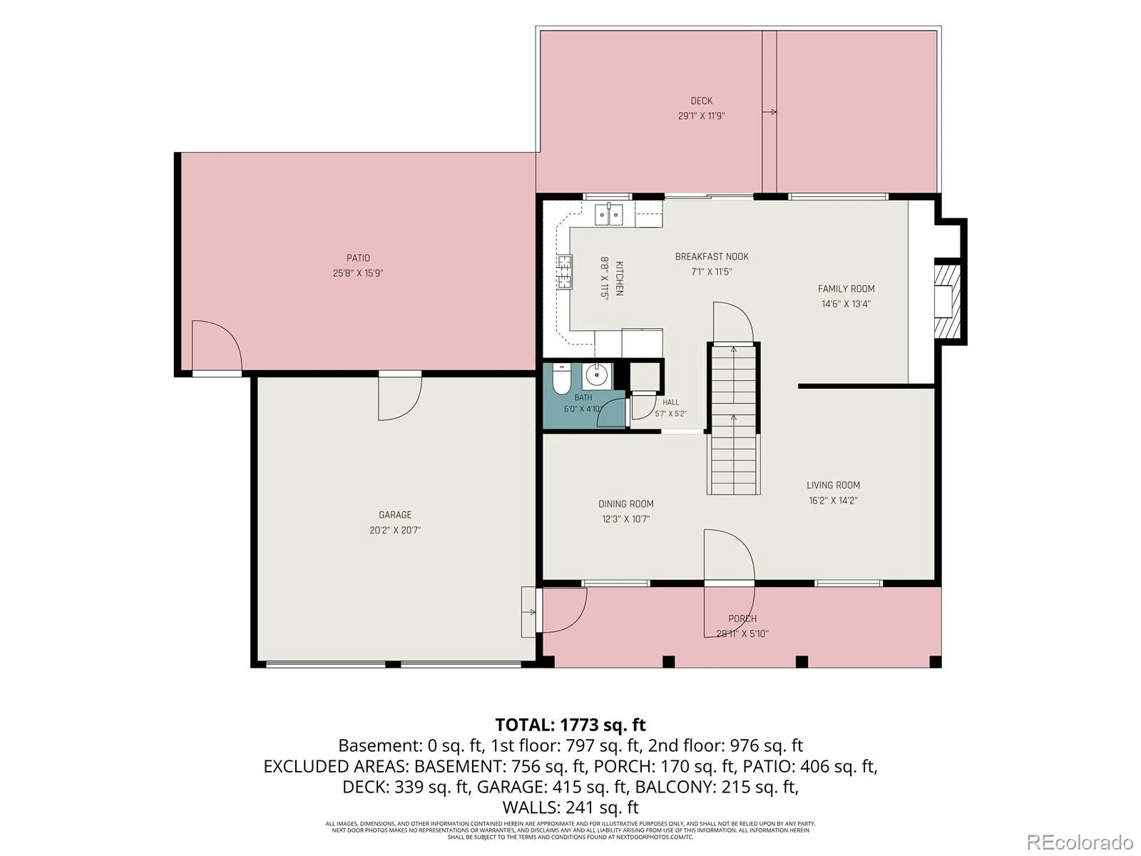 5206 E Costilla Drive Centennial CO 80122 MLS #REC4306644 06302026205758 1600 24