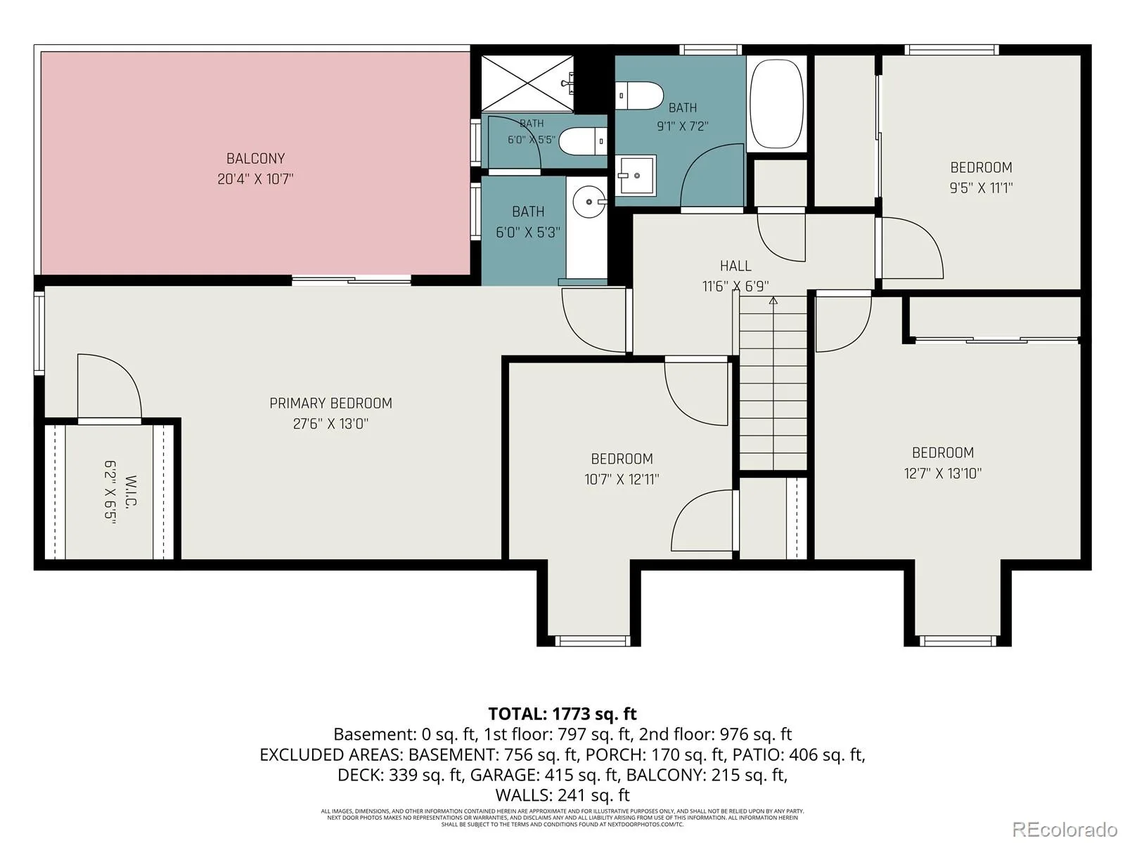 5206 E Costilla Drive Centennial CO 80122 MLS #REC4306644 06302026205758 1600 25