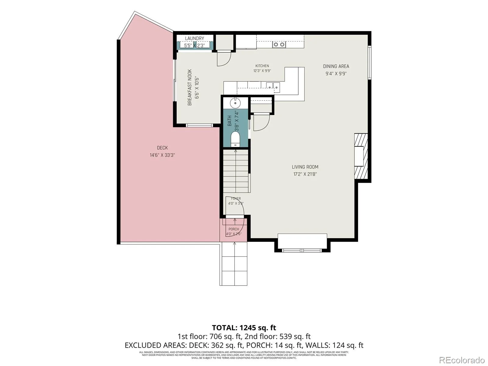 1806 S Pagosa Way #8 Aurora CO 80017 | MLS #REC4315259 08032026181530 1600 26