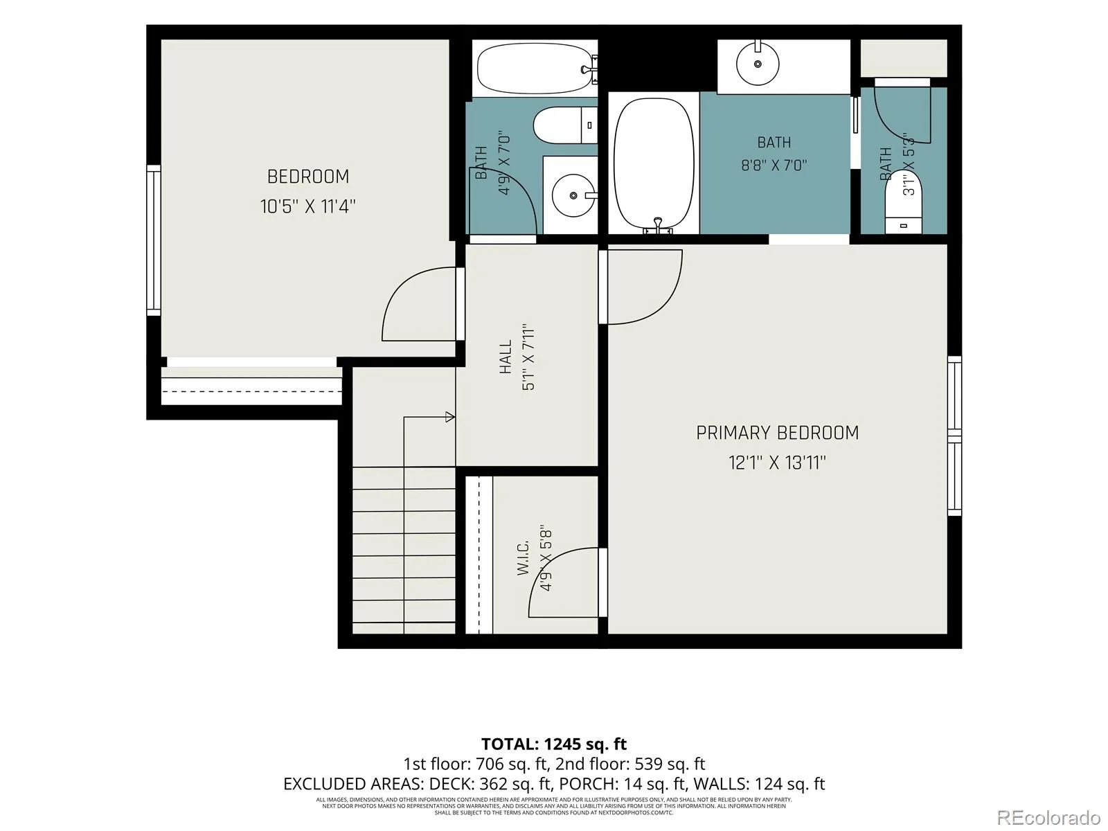 1806 S Pagosa Way #8 Aurora CO 80017 | MLS #REC4315259 08032026181530 1600 27