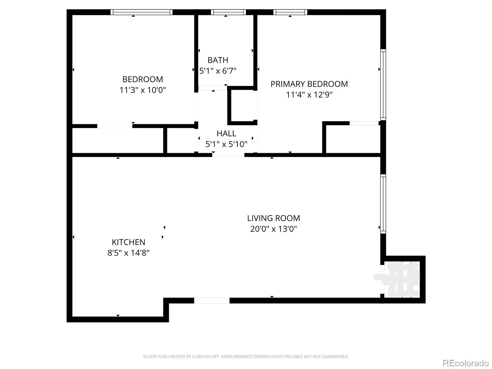 1620 Colorado Boulevard #1 Denver CO 80220 MLS #REC4318167 05082026153919 1600 27