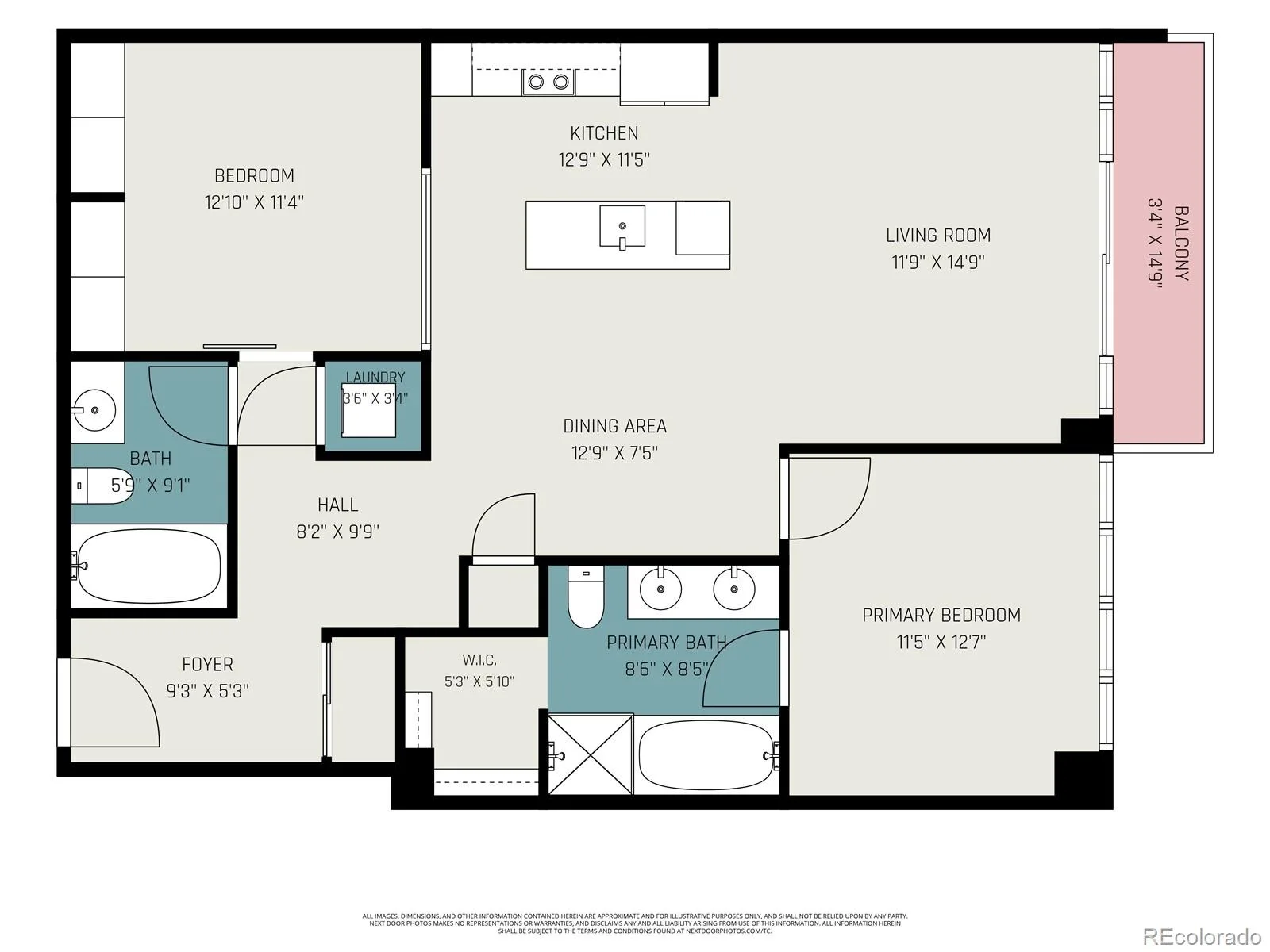 891 14th Street #3615 Denver CO 80202 MLS #REC4323230 06272026155113 1600 25