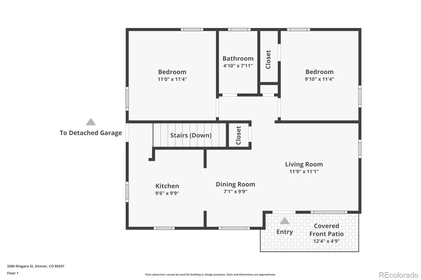 3280 Niagara Street Denver CO 80207 | MLS #REC4324887 08062026182253 1600 43