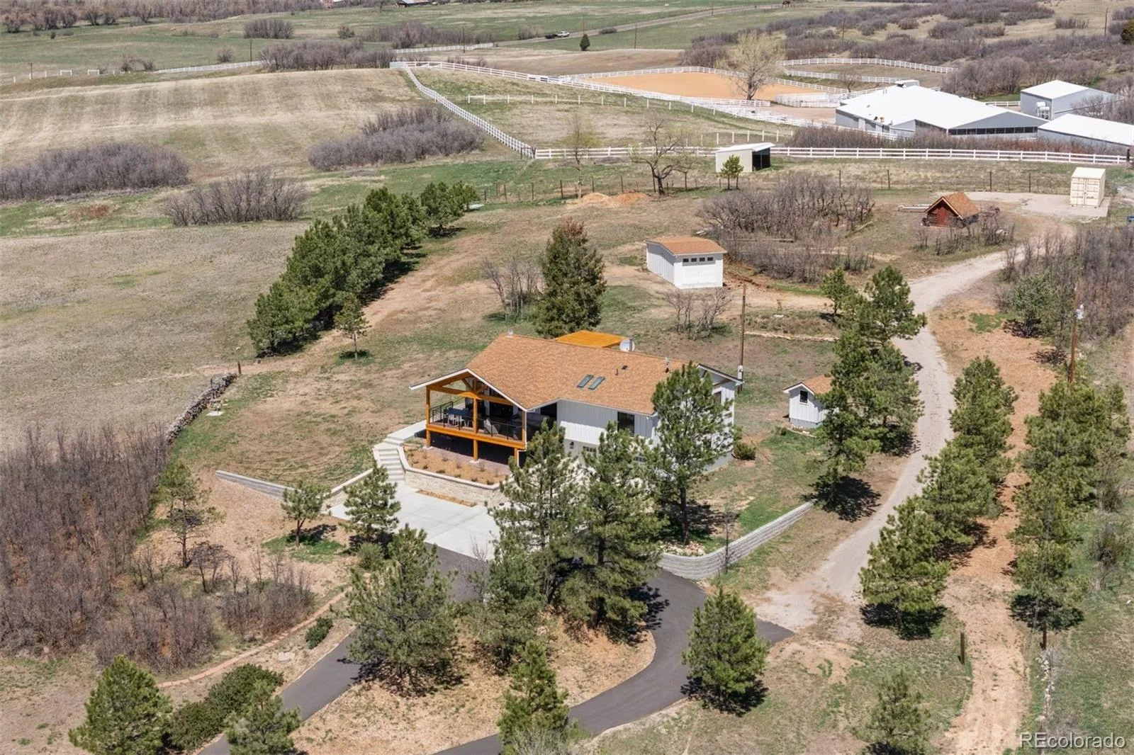3303 Wolfensberger Rd Road Sedalia CO 80135 | MLS #REC4330311 08262026000605 1600 1