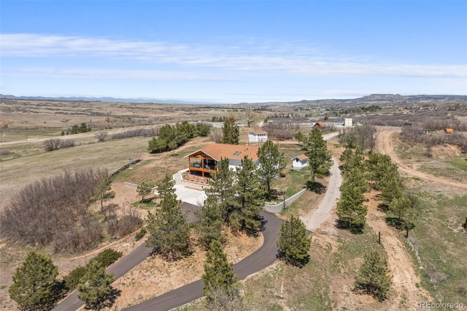 3303 Wolfensberger Rd Road Sedalia CO 80135 | MLS #REC4330311 08262026000605 1600 30