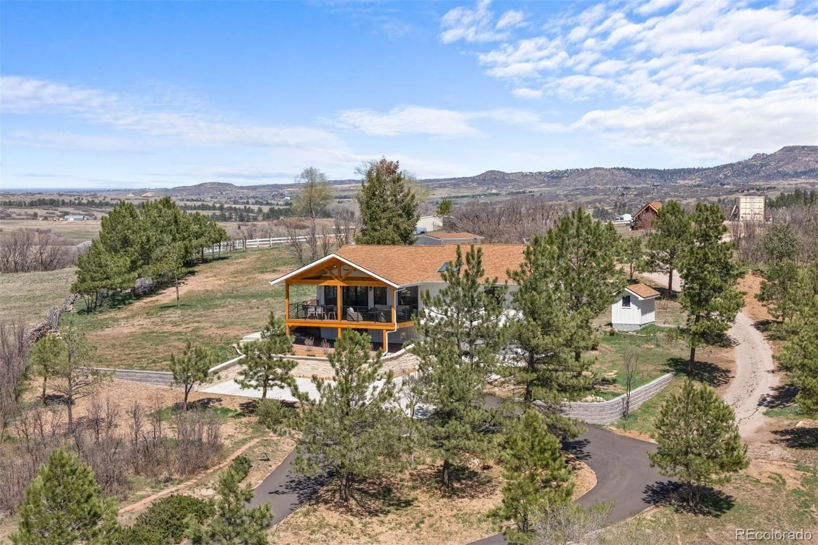 3303 Wolfensberger Rd Road Sedalia CO 80135 | MLS #REC4330311 08262026000605 1600 35