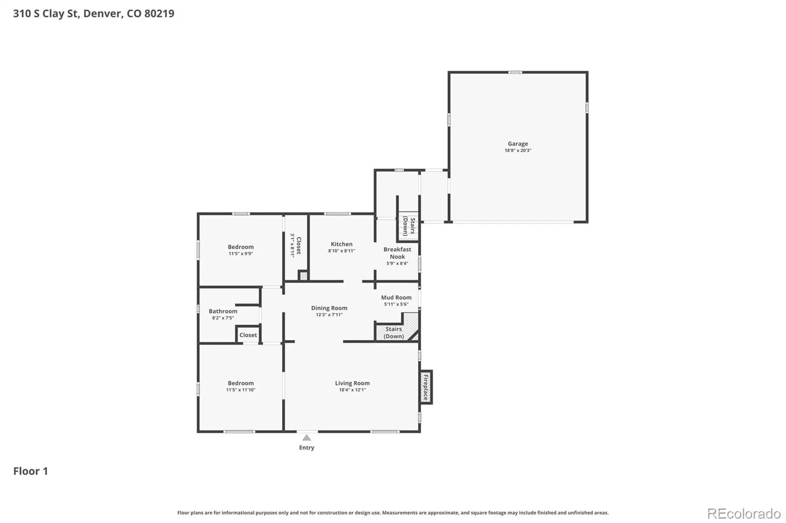 310 S Clay Street Denver CO 80219 MLS #REC4333763 06102026195702 1600 48
