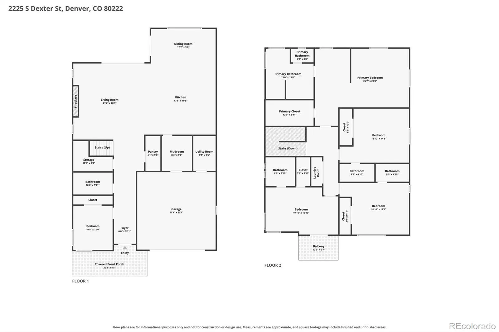2225 S Dexter Street Denver CO 80222 | MLS #REC4341538 08202026194954 1600 30