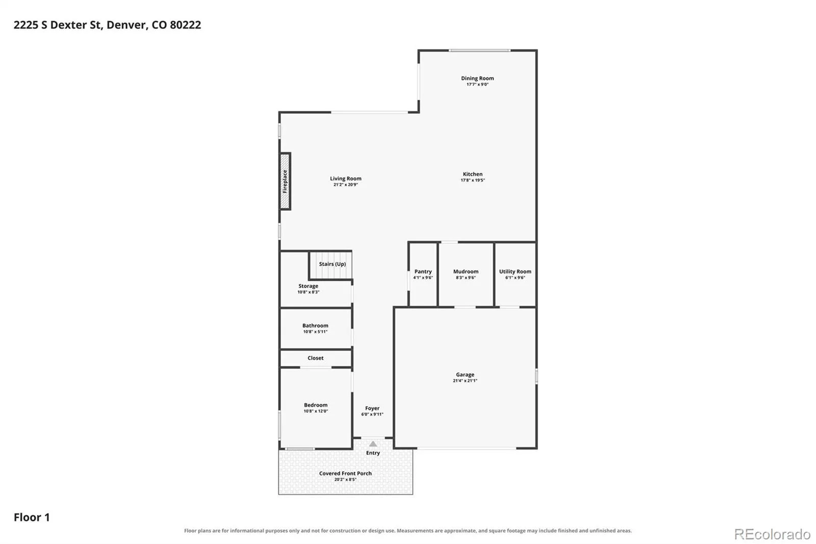 2225 S Dexter Street Denver CO 80222 | MLS #REC4341538 08202026194954 1600 31