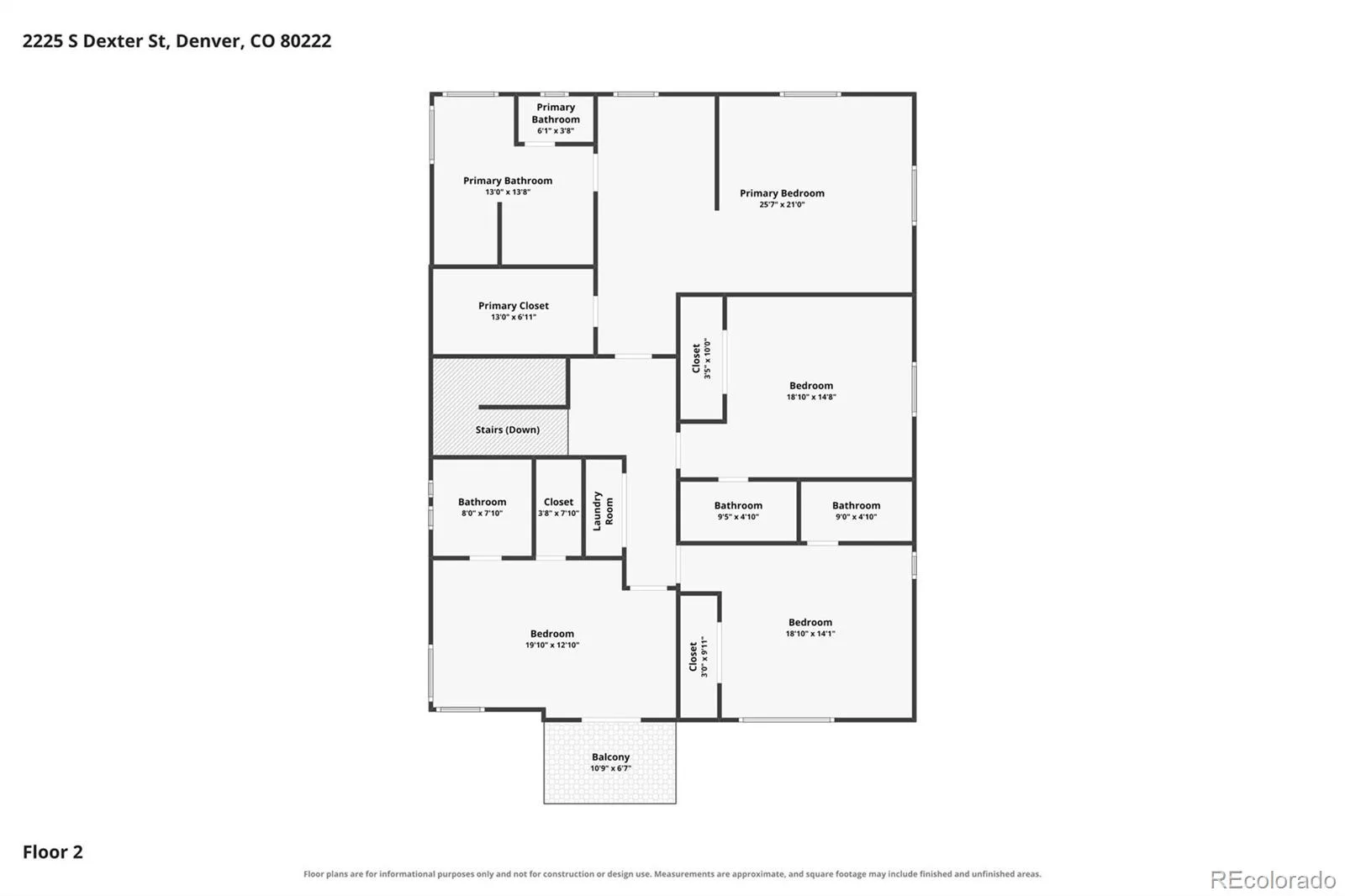 2225 S Dexter Street Denver CO 80222 | MLS #REC4341538 08202026194954 1600 32