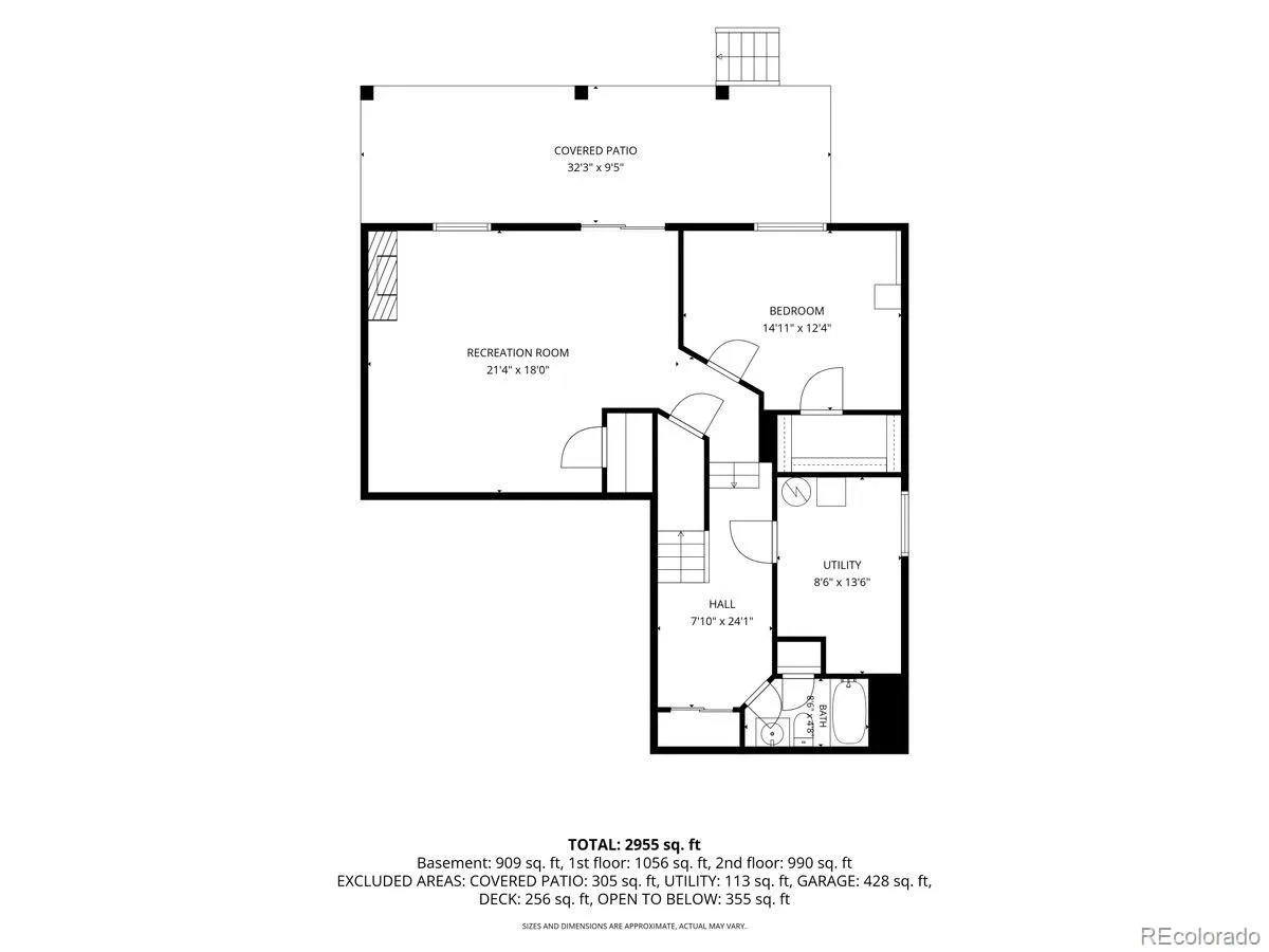 9832 Amber Rock Drive Parker CO 80134 MLS #REC4344405 07312026175705 1200 41