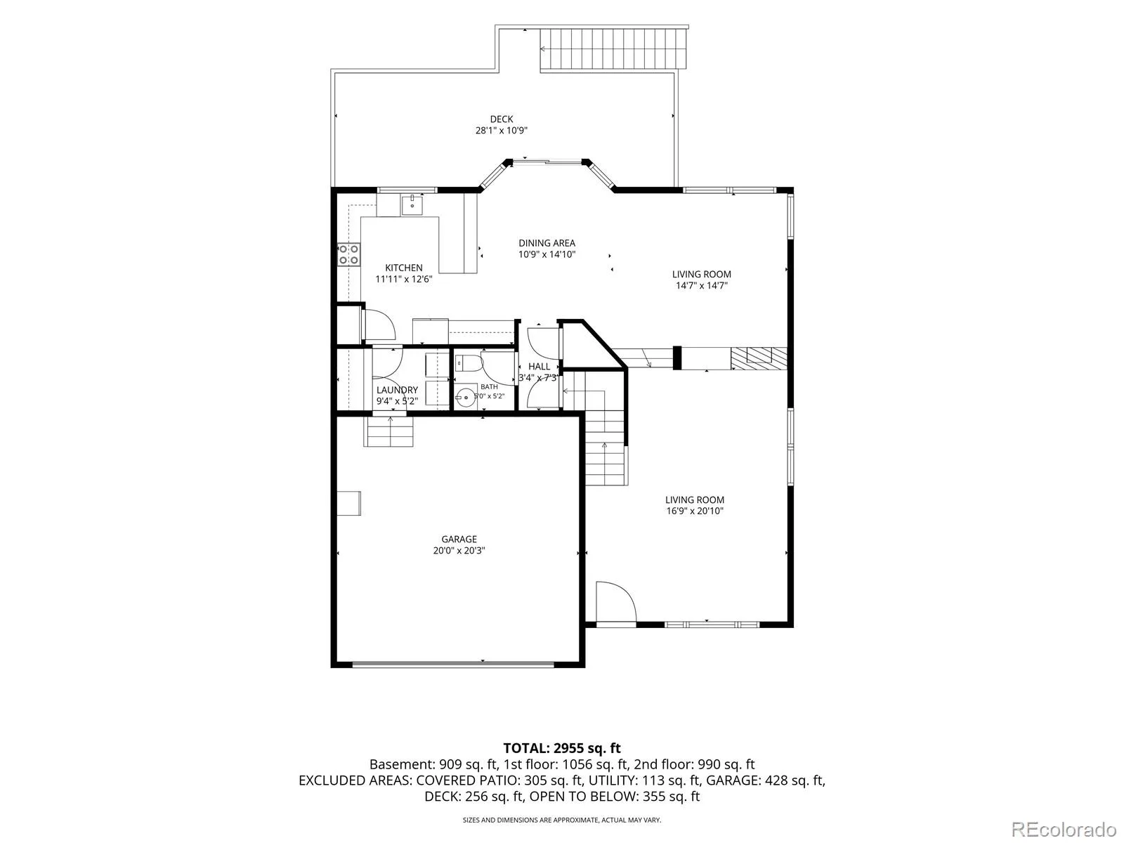 9832 Amber Rock Drive Parker CO 80134 MLS #REC4344405 07312026175705 1600 38