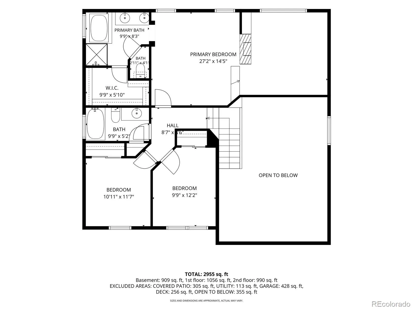 9832 Amber Rock Drive Parker CO 80134 MLS #REC4344405 07312026175705 1600 39
