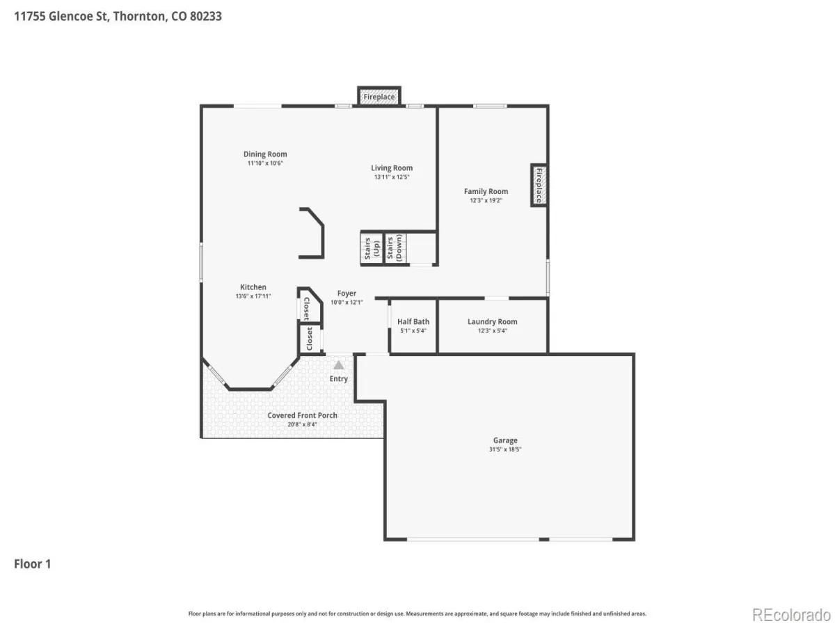 11755 Glencoe Street Denver CO 80233 | MLS #REC4355097 06262026222053 1200 31