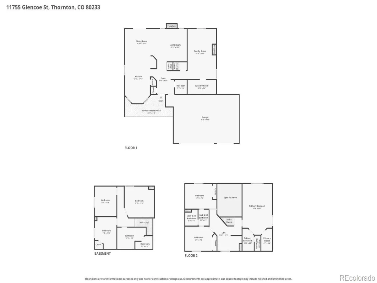 11755 Glencoe Street Denver CO 80233 | MLS #REC4355097 06262026222053 1200 33