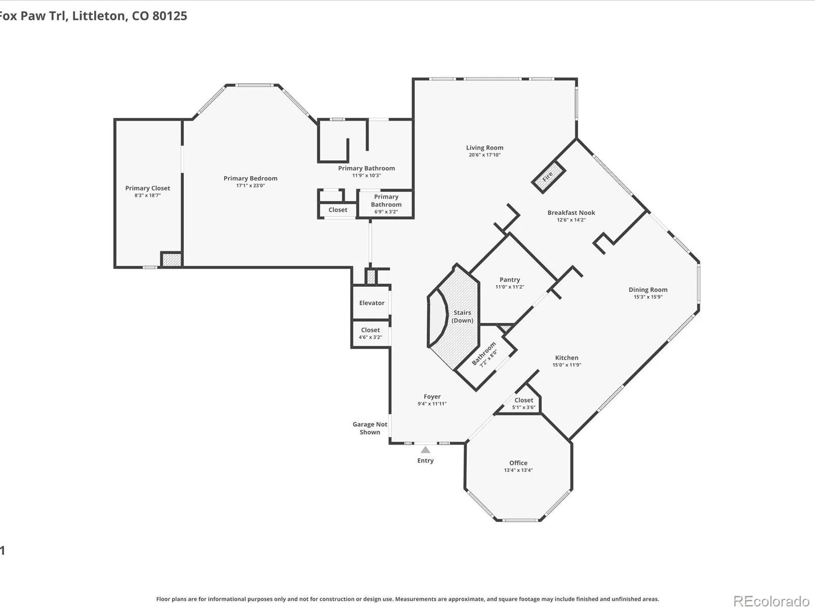 7144 Fox Paw Trail Littleton CO 80125 | MLS #REC4358827 07162026231221 1600 47