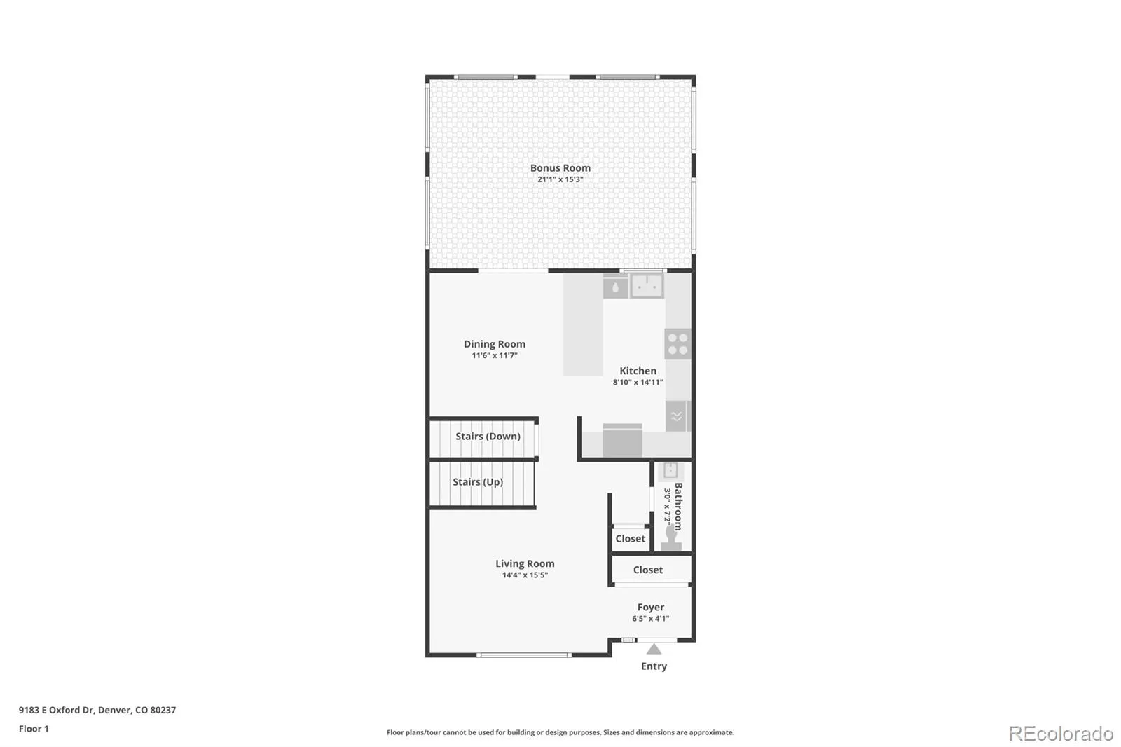 9183 E Oxford Drive Denver CO 80237 MLS #REC4362280 05092026024452 1600 37