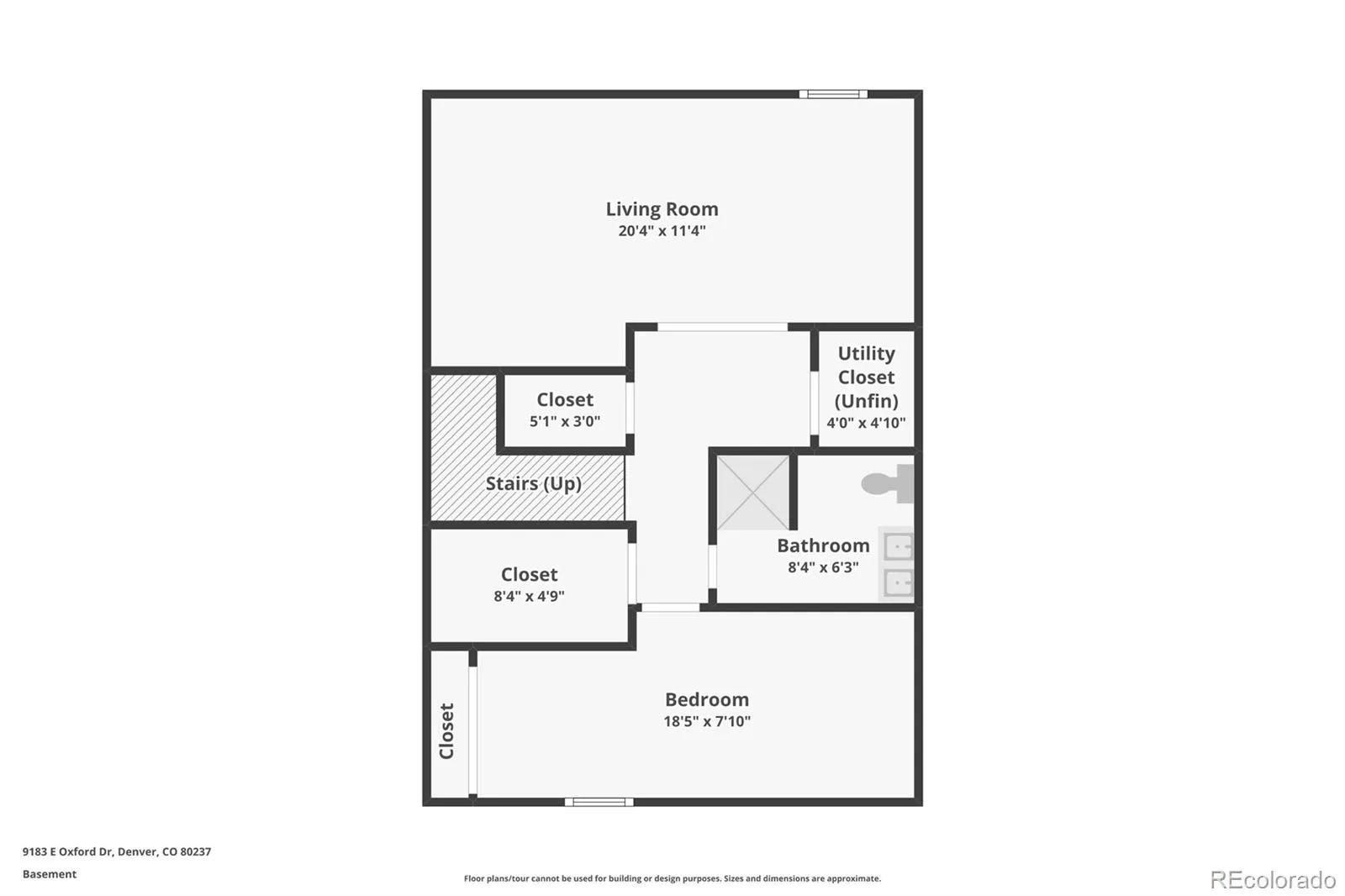 9183 E Oxford Drive Denver CO 80237 MLS #REC4362280 05092026024452 1600 38