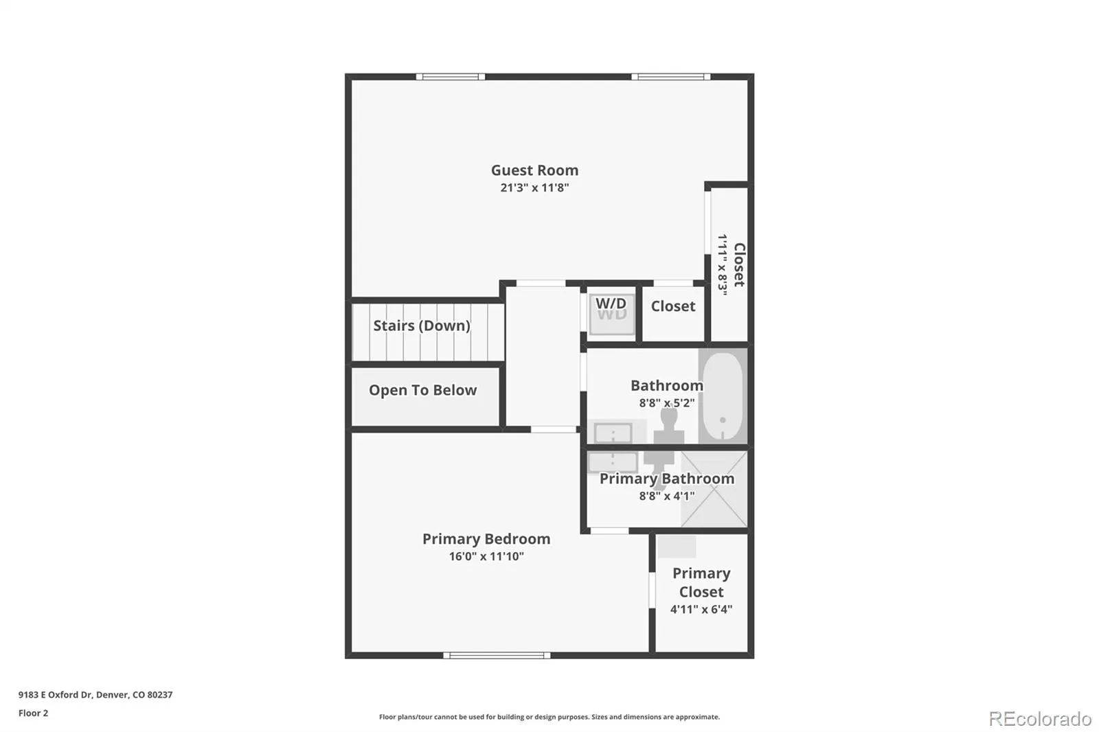 9183 E Oxford Drive Denver CO 80237 MLS #REC4362280 05092026024452 1600 39