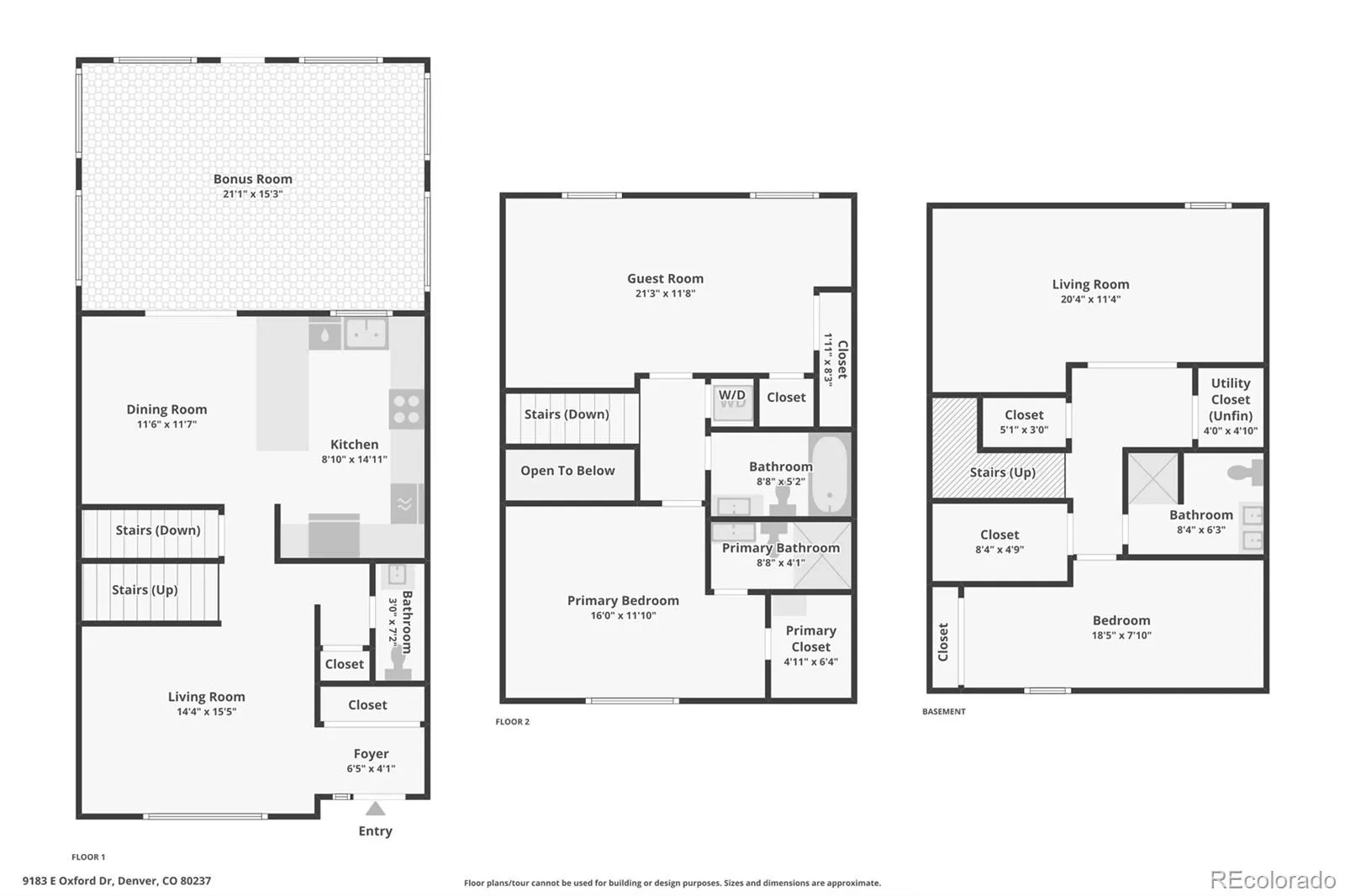 9183 E Oxford Drive Denver CO 80237 MLS #REC4362280 05092026024452 1600 40